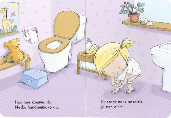 Bakarrik noa komunera!