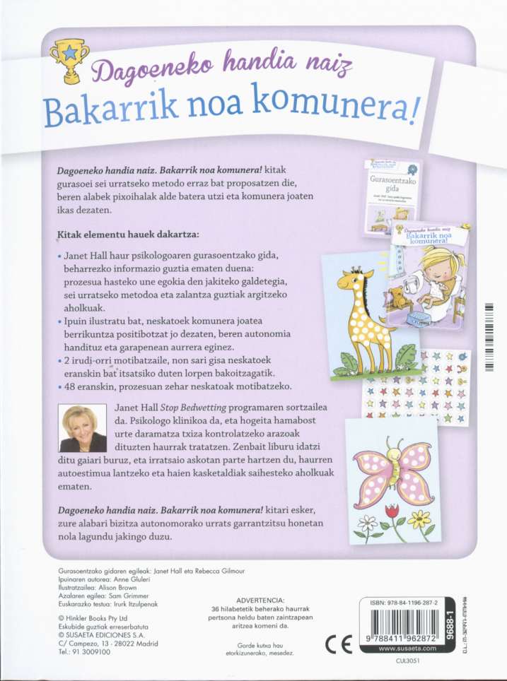 Bakarrik noa komunera!