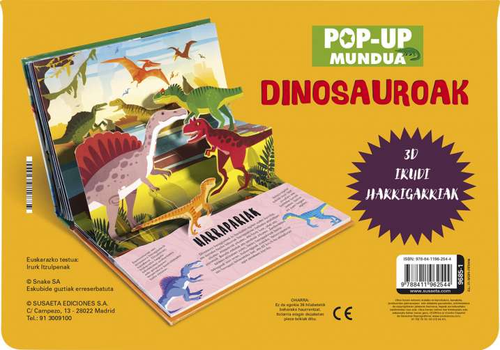 Dinosauroak