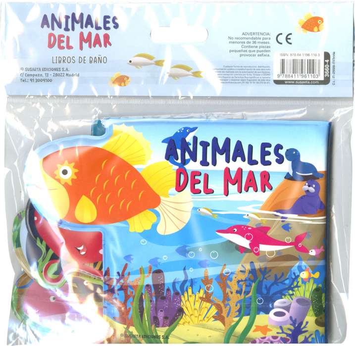Animales del mar