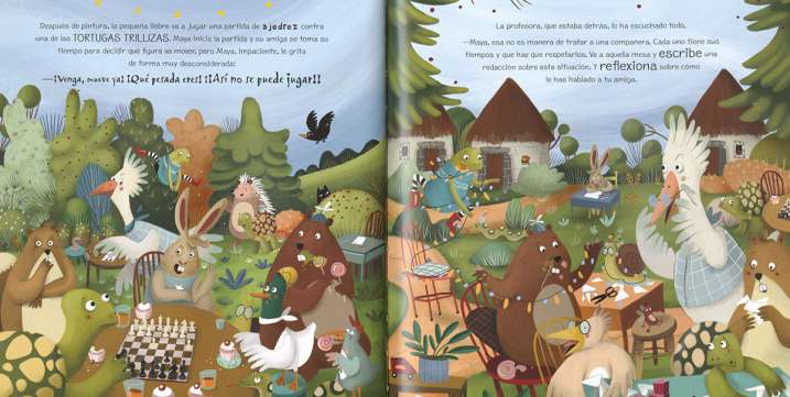 Adiós, problemas. ¡Hola,...