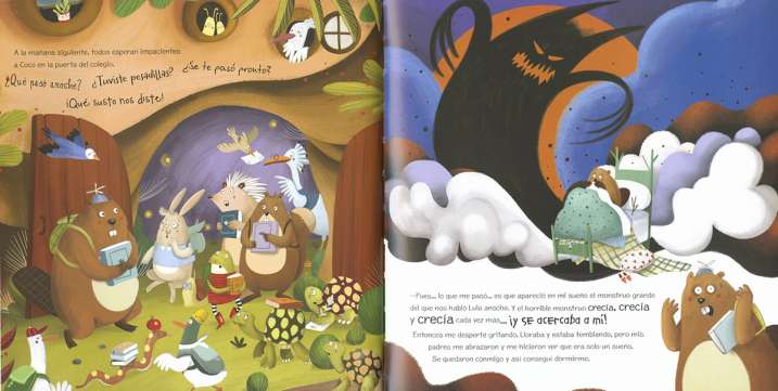 Adios pesadillas. ¡Hola,...