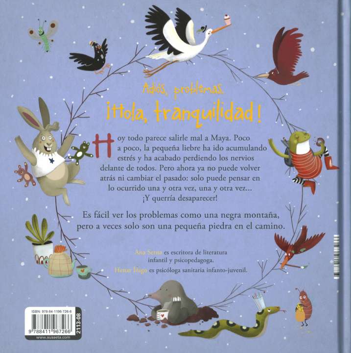 Adiós, problemas. ¡Hola,...