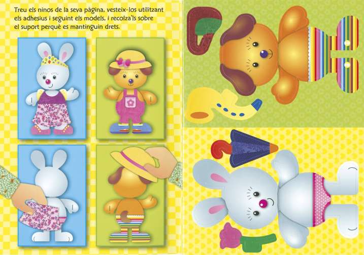 Vesteix els teus ninos