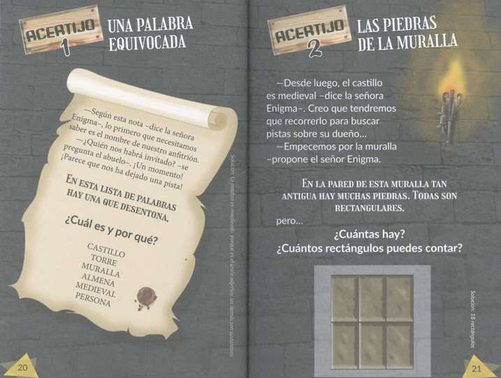 El castillo de los misterios