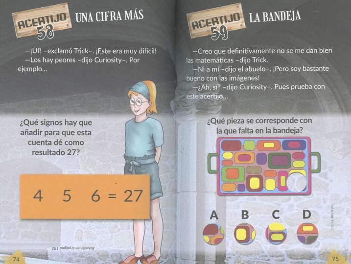 El castillo de los misterios