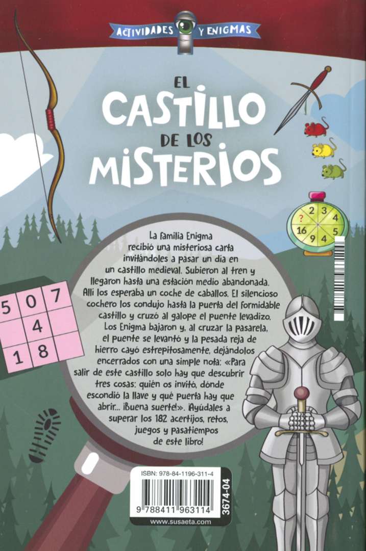 El castillo de los misterios