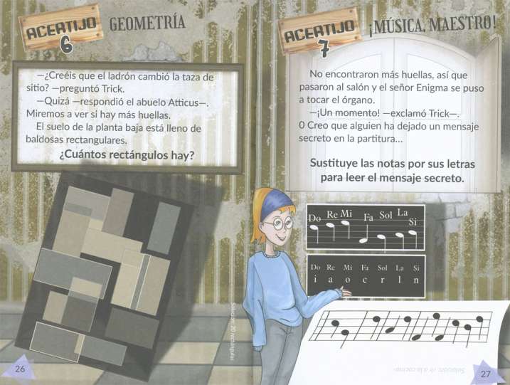 La mansión de los acertijos