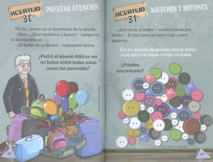 La mansión de los acertijos