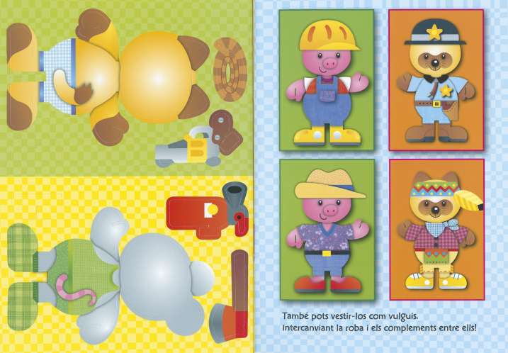 Vesteix els teus ninos