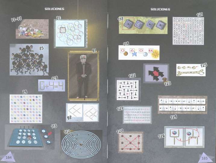 La mansión de los acertijos