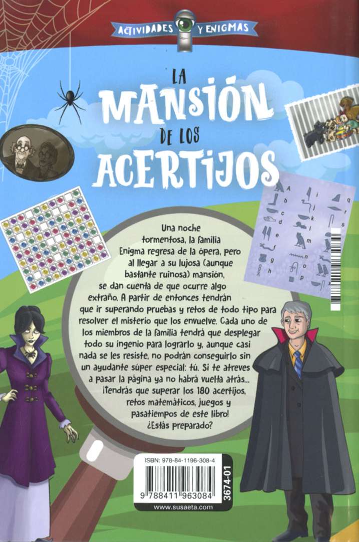 La mansión de los acertijos