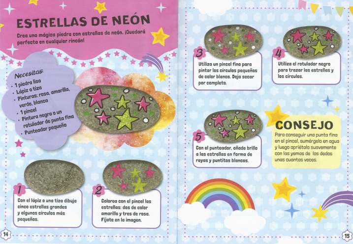 Unicornios en piedra