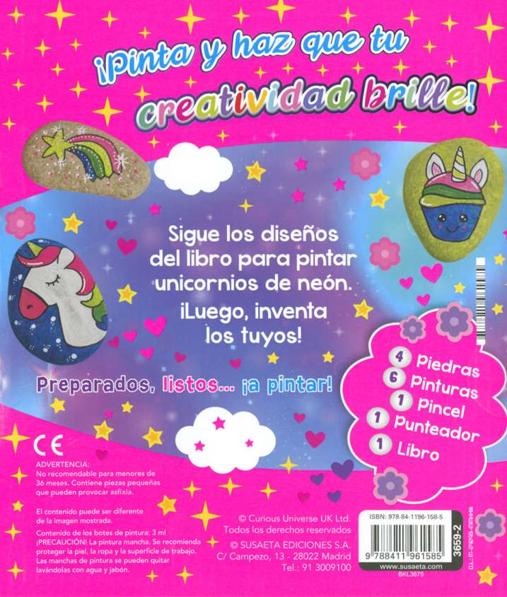 Unicornios en piedra