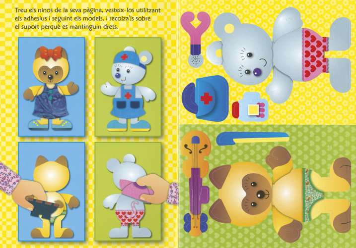 Vesteix els teus ninos