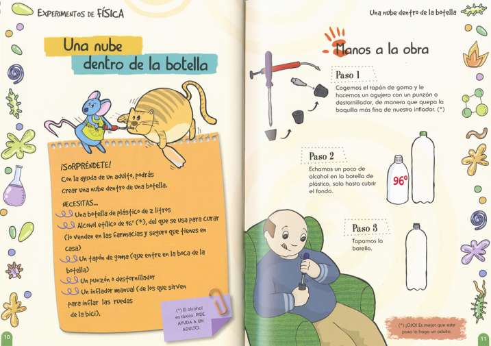 Experimentos de física y...