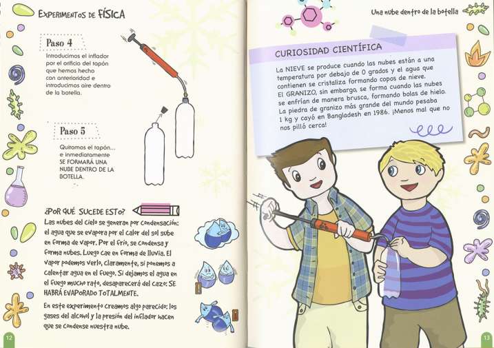 Experimentos de física y...