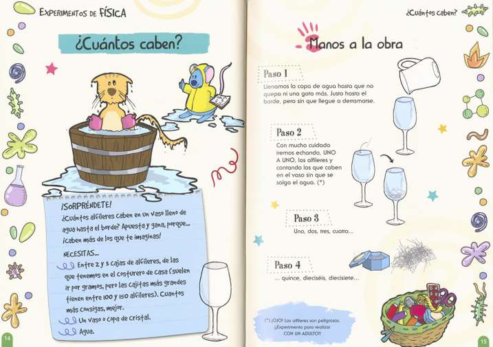 Experimentos de física y...