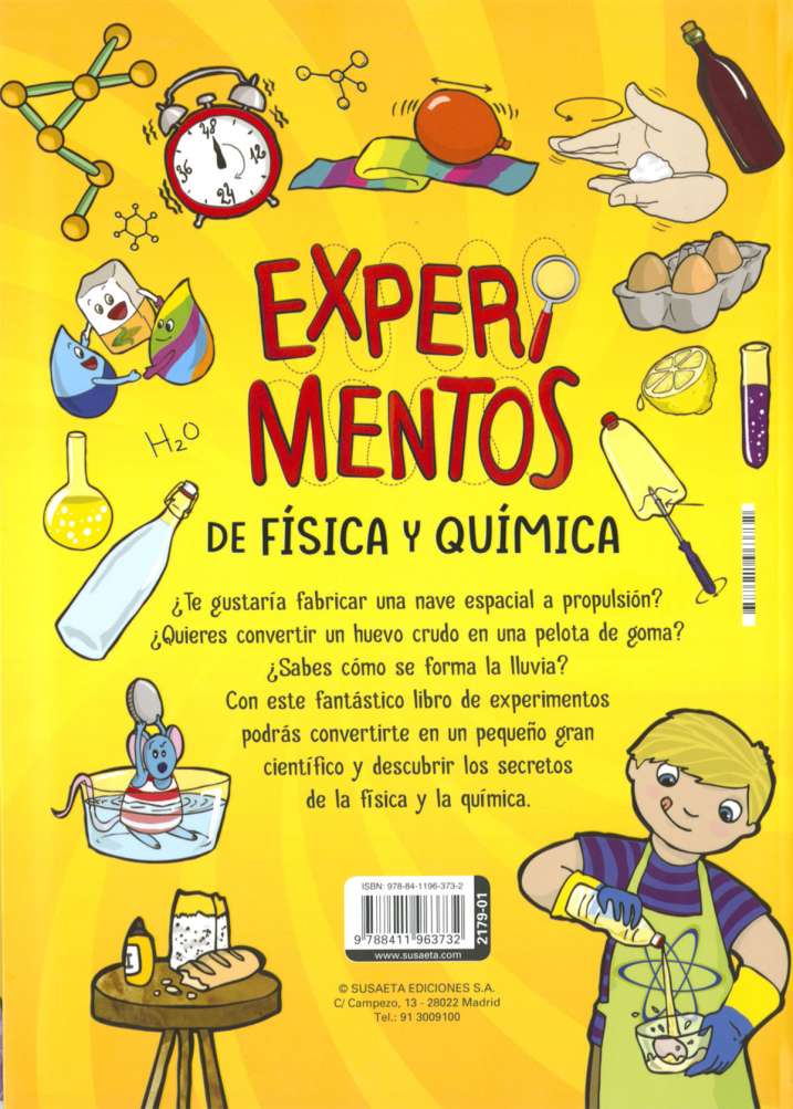 Experimentos de física y...