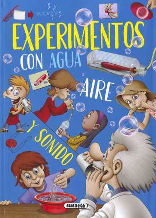 Experimentos con agua, aire...