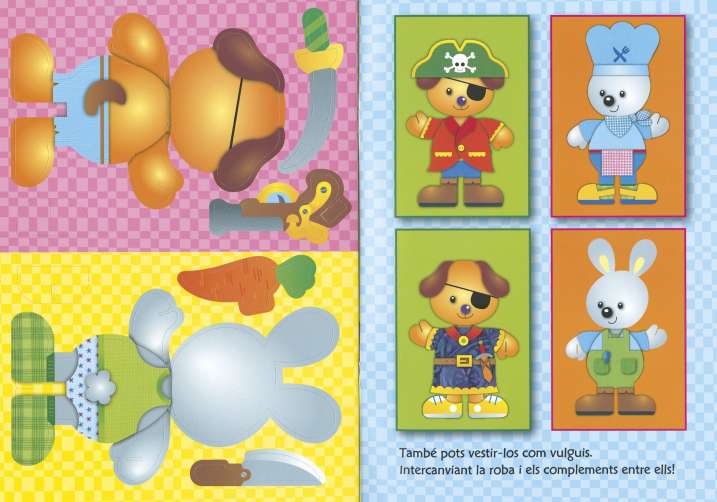 Vesteix els teus ninos