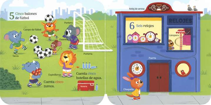 Aprende a contar