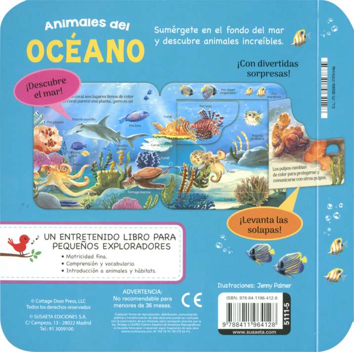 Animales del océano