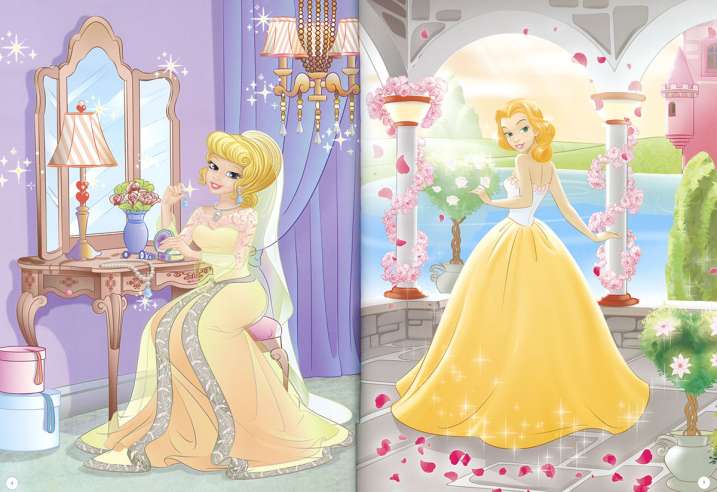 Bodas de princesas....