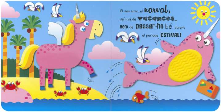 El petit unicorn a l'estiu