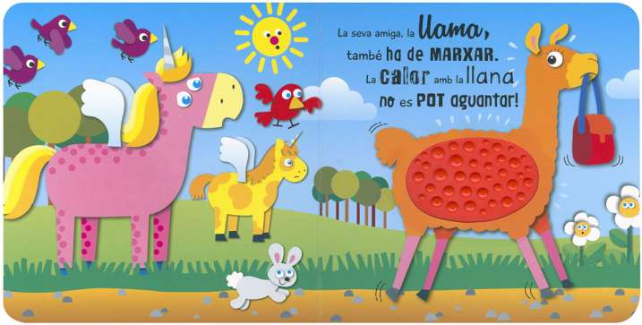 El petit unicorn a l'estiu