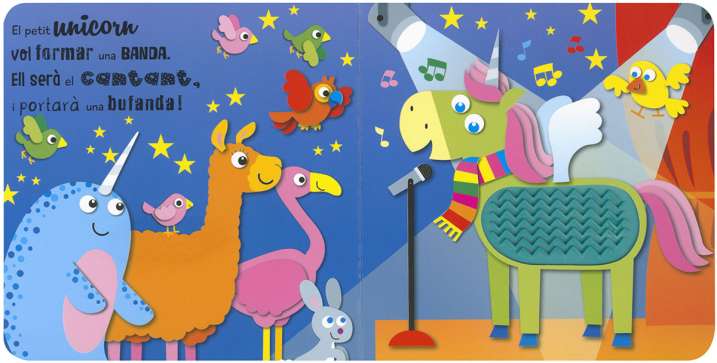 El petit unicorn i la seva...