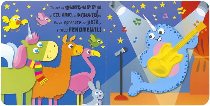 El petit unicorn i la seva...