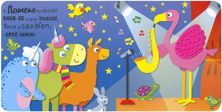 El petit unicorn i la seva...