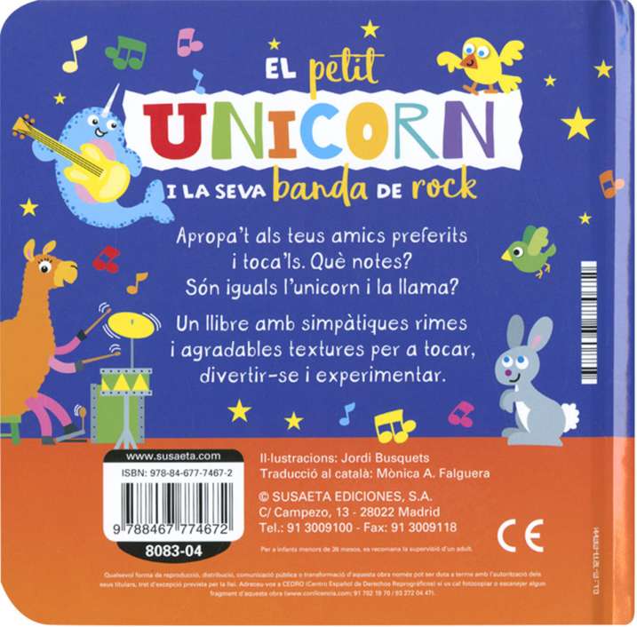 El petit unicorn i la seva...