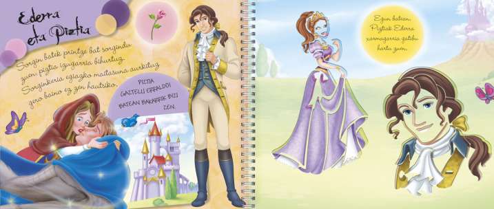 Txantiloiak printzesak