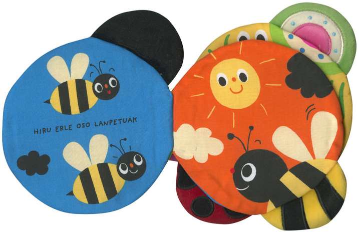 Koloredun tximeleta bat