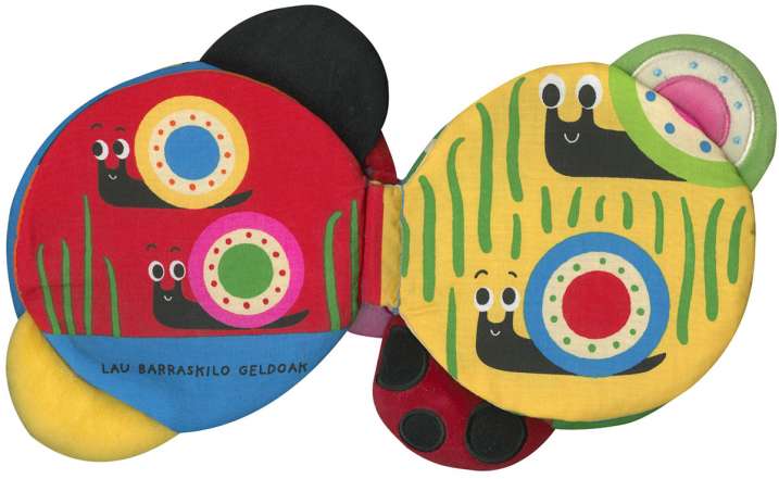 Koloredun tximeleta bat