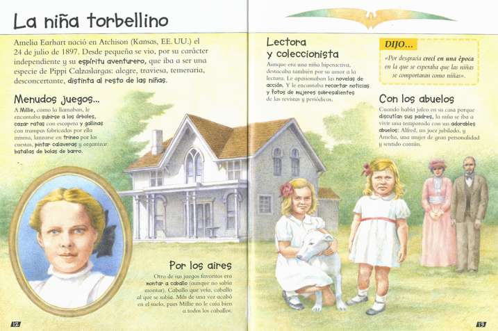 Amelia Earhart. La reina...