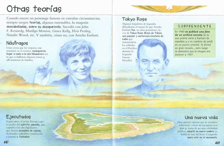 Amelia Earhart. La reina...