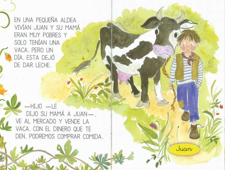 Juan y las habichuelas mágicas