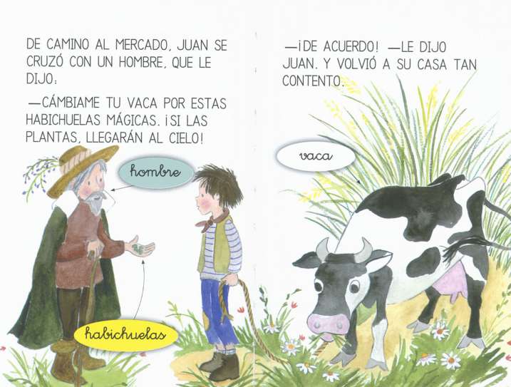 Juan y las habichuelas mágicas