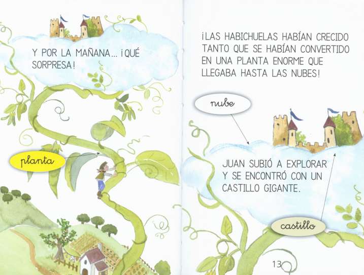 Juan y las habichuelas mágicas