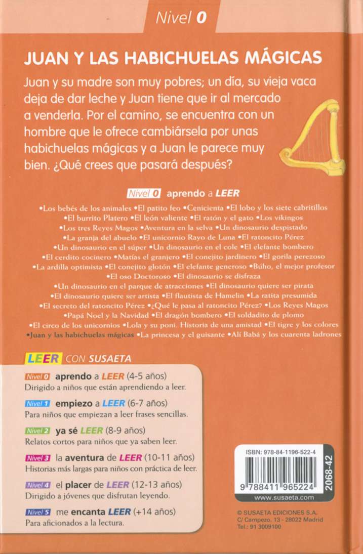 Juan y las habichuelas mágicas