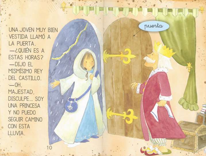 La princesa y el guisante