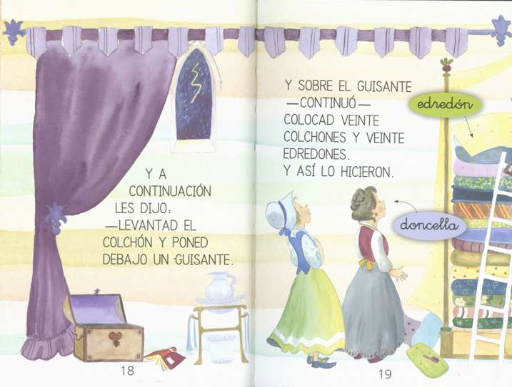 La princesa y el guisante