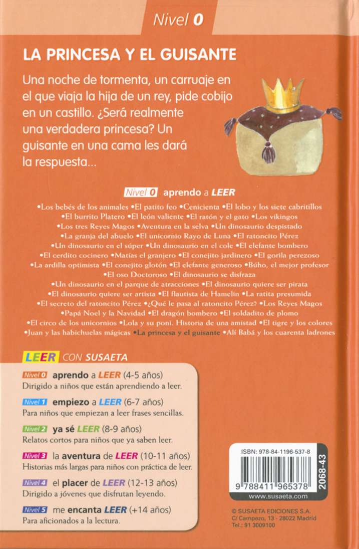 La princesa y el guisante