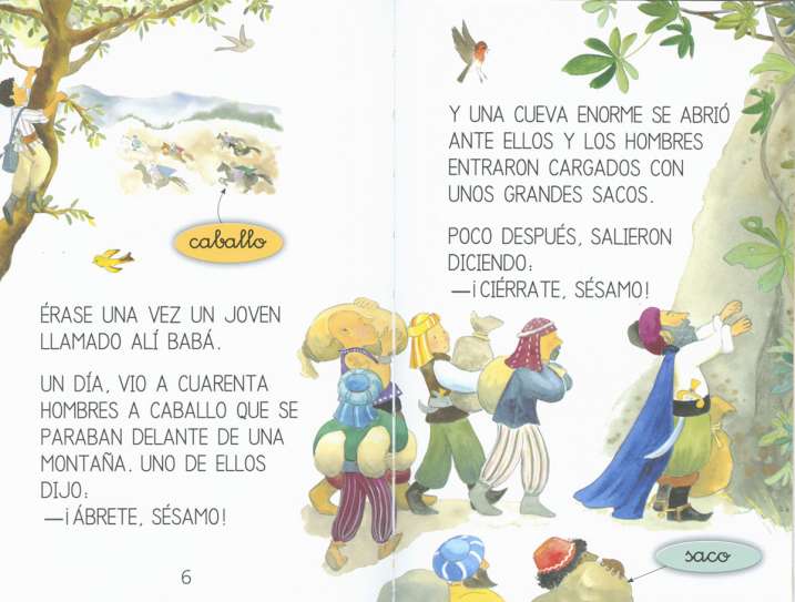 Alí Babá y los cuarenta...