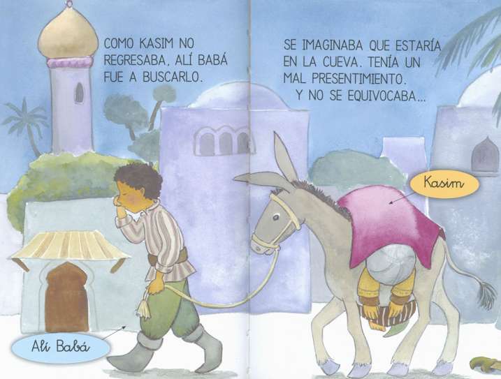 Alí Babá y los cuarenta...