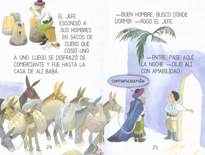 Alí Babá y los cuarenta...