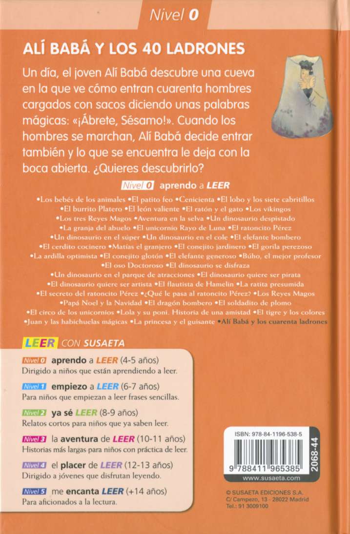 Alí Babá y los cuarenta...